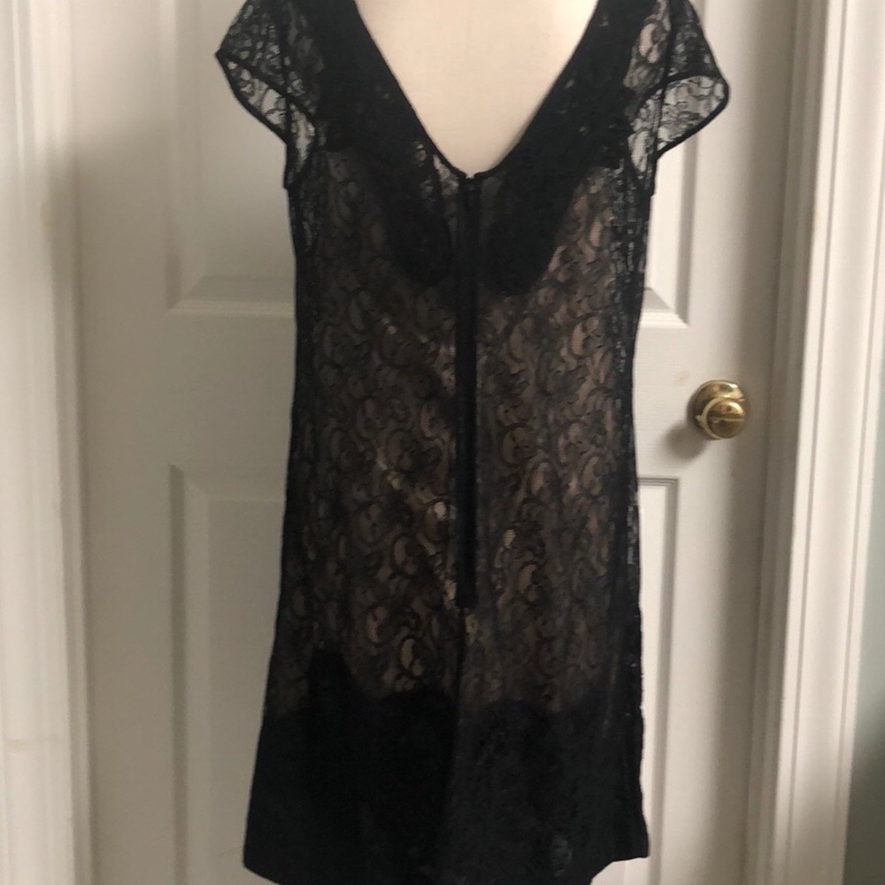Cocktail/evening or dress up black /beige lining.